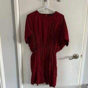 Banana Republic: Like new, Elegant Red Dress: Size M